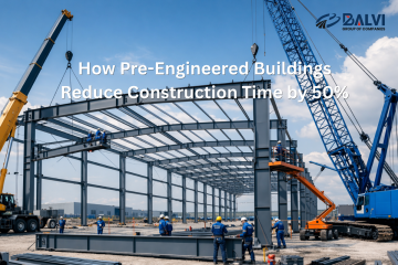 How Pre-Engineered Buildings Reduce Construction Time by 50%